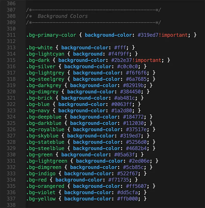 CSS Structure - 华体会